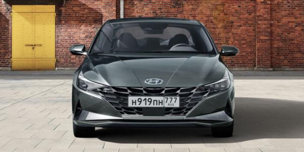 Седан Elantra пополнил автопарк сервиса Hyundai Mobility